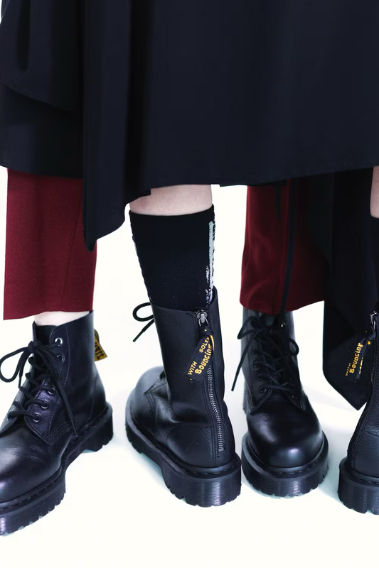Y's × Dr. Martens Y's Black Classic Calf – THE SHOP YOHJI Y's × Dr. Martens Y's Black Classic Calf – THE SHOP YOHJI