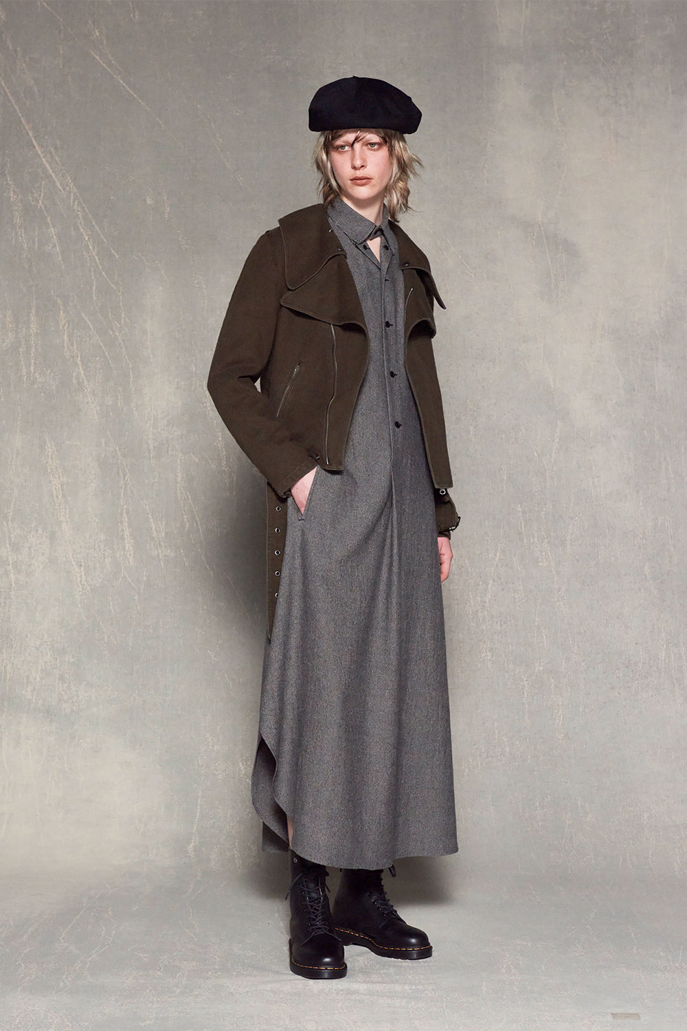 ジャケット・アウター Y's Yohji Yamamoto archive zip dress Y's Archive Yohji Yamamoto Zip Jacket | eBay