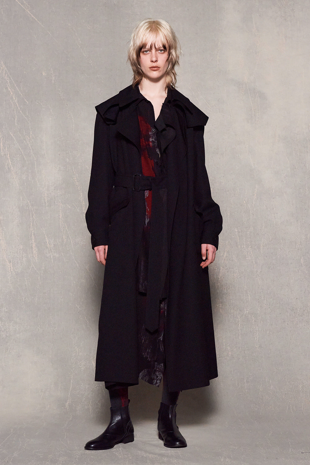 yohji yamamoto Y’sチュニック Y's AUTUMN/WINTER 2024-25 – THE SHOP YOHJI YAMAMOTO