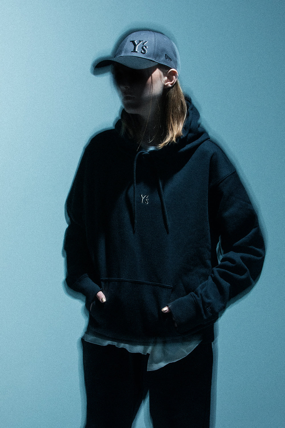 Y's、NEW ERA2025年秋冬コラボレーションモデル ブラック M/L Y's×NEW ERA® 2025-2026 秋冬コレクション | Yohji Yamamoto