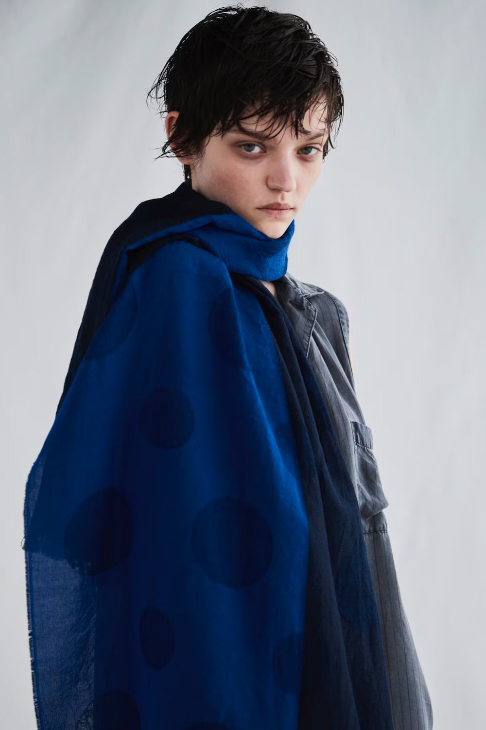 トップス yohjiyamamoto 25ss THE SHOP YOHJI YAMAMOTO
