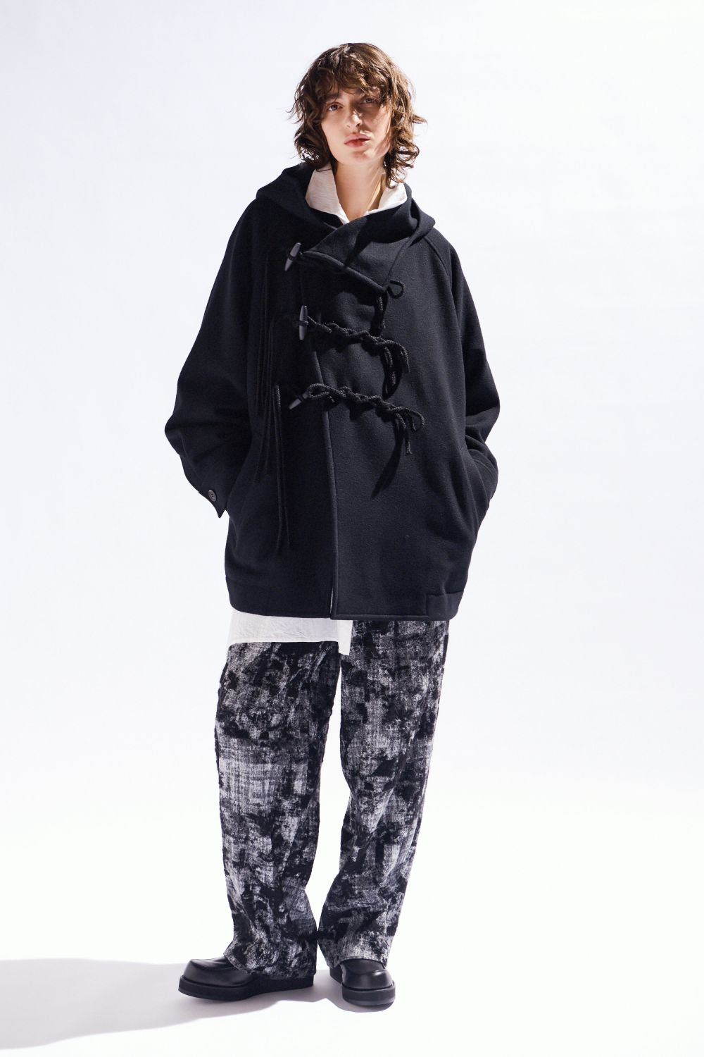 b*7様 2021 Yohji Yamamoto pour homme ジップフ PRE-FALL 2026 – THE SHOP YOHJI YAMAMOTO