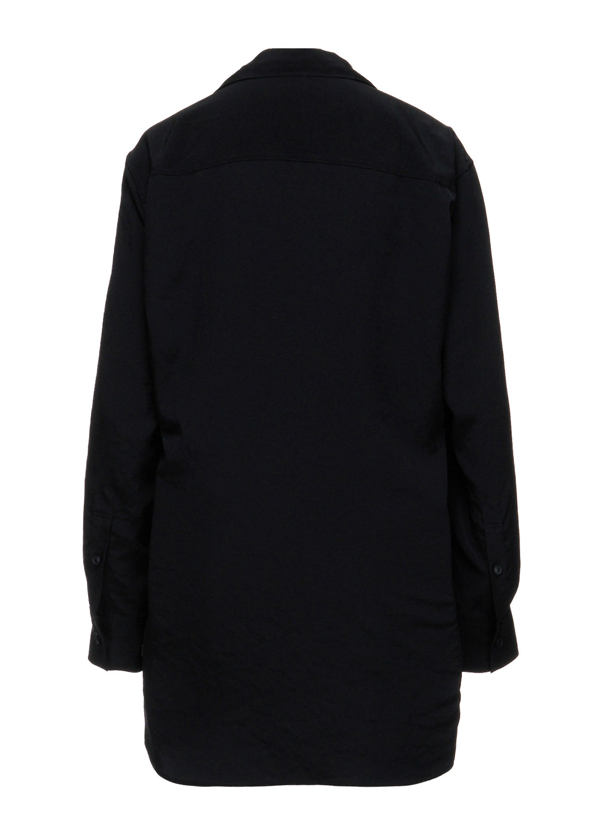 Y's OCCATION - TA/PE CREPE DE CHINE BOW-TIE BLOUSE