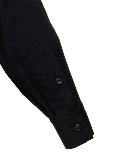 Y's OCCATION - TA/PE CREPE DE CHINE BOW-TIE BLOUSE