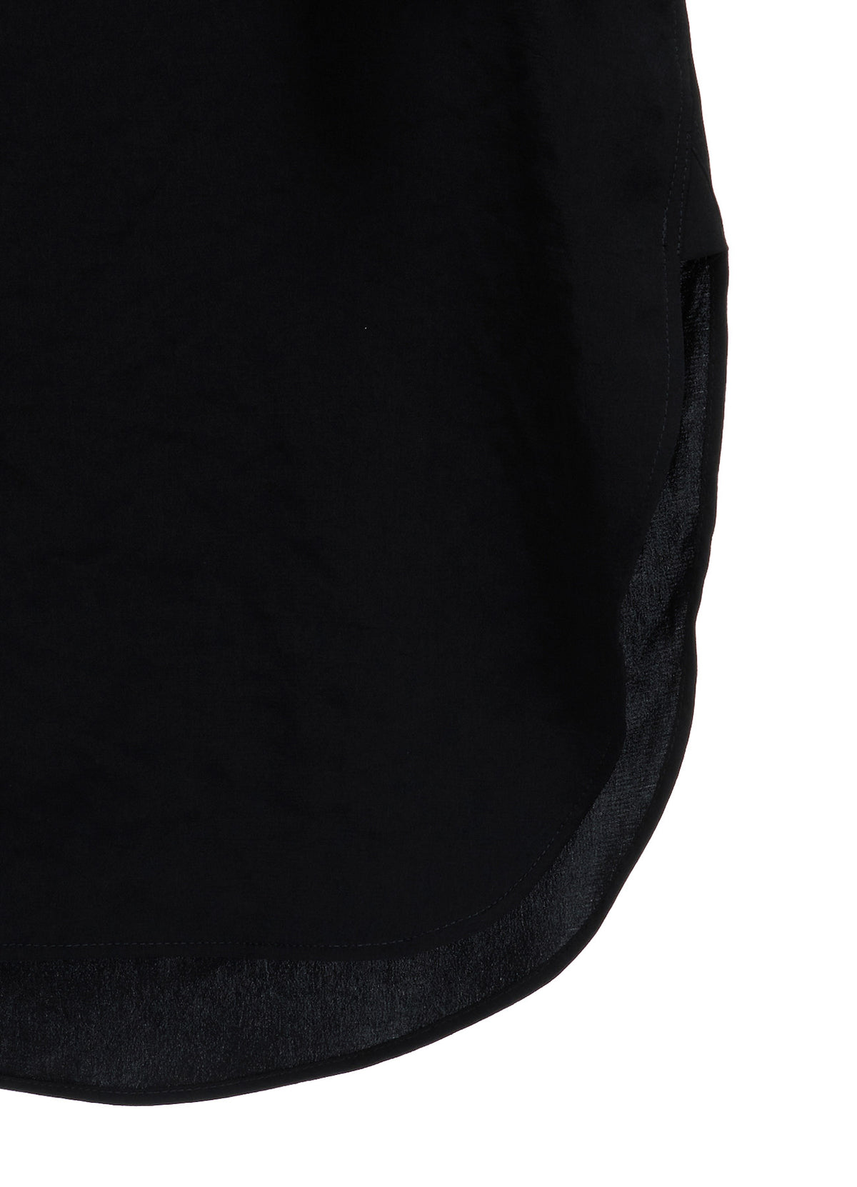 Y's OCCATION - TA/PE CREPE DE CHINE BOW-TIE BLOUSE