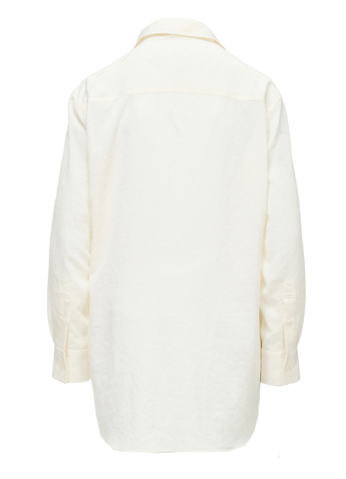 Y's FORM - TA/PE CREPE DE CHINE BOW-TIE BLOUSE