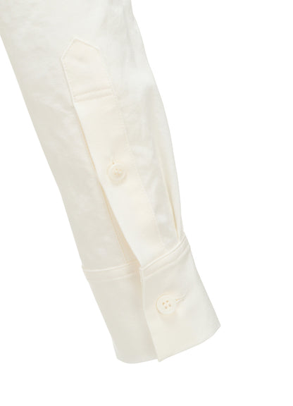 Y's FORM - TA/PE CREPE DE CHINE BOW-TIE BLOUSE