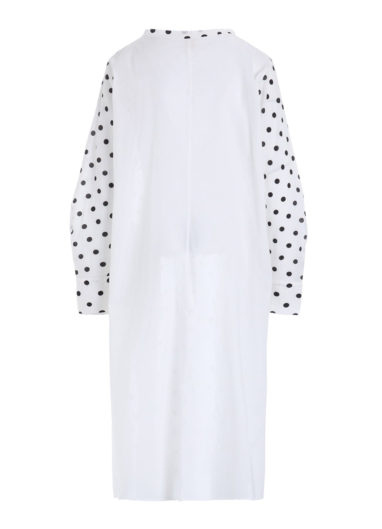 60/- COTTON LAWN DOT PRINT SHIRT DRESS