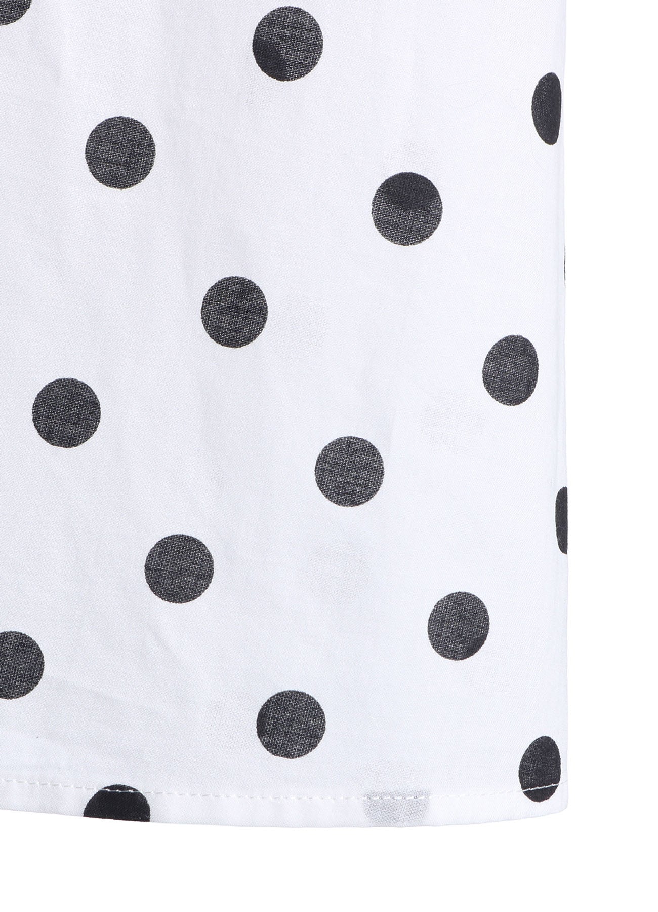 60/- COTTON LAWN DOT PRINT SHIRT DRESS
