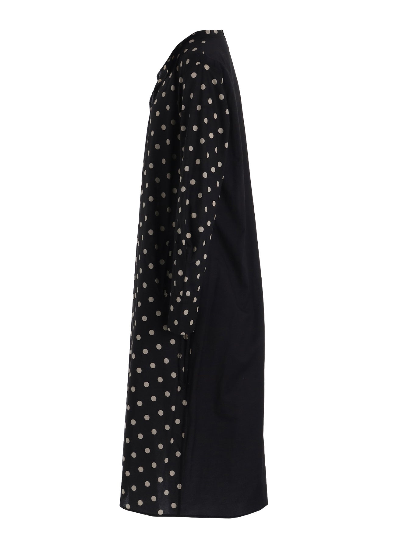 60/- COTTON LAWN DOT PRINT SHIRT DRESS – THE SHOP YOHJI YAMAMOTO