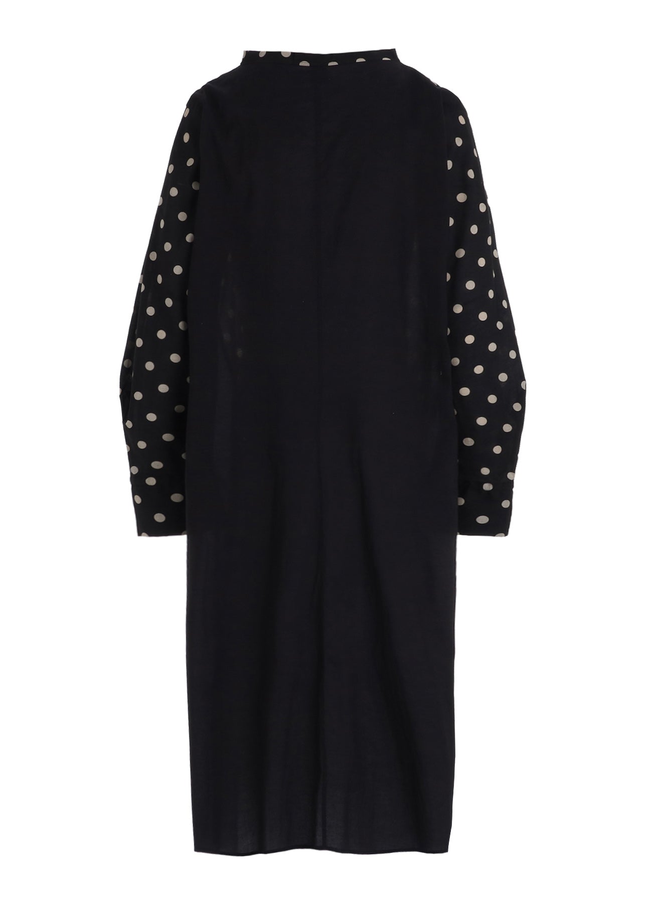60/- COTTON LAWN DOT PRINT SHIRT DRESS – THE SHOP YOHJI YAMAMOTO