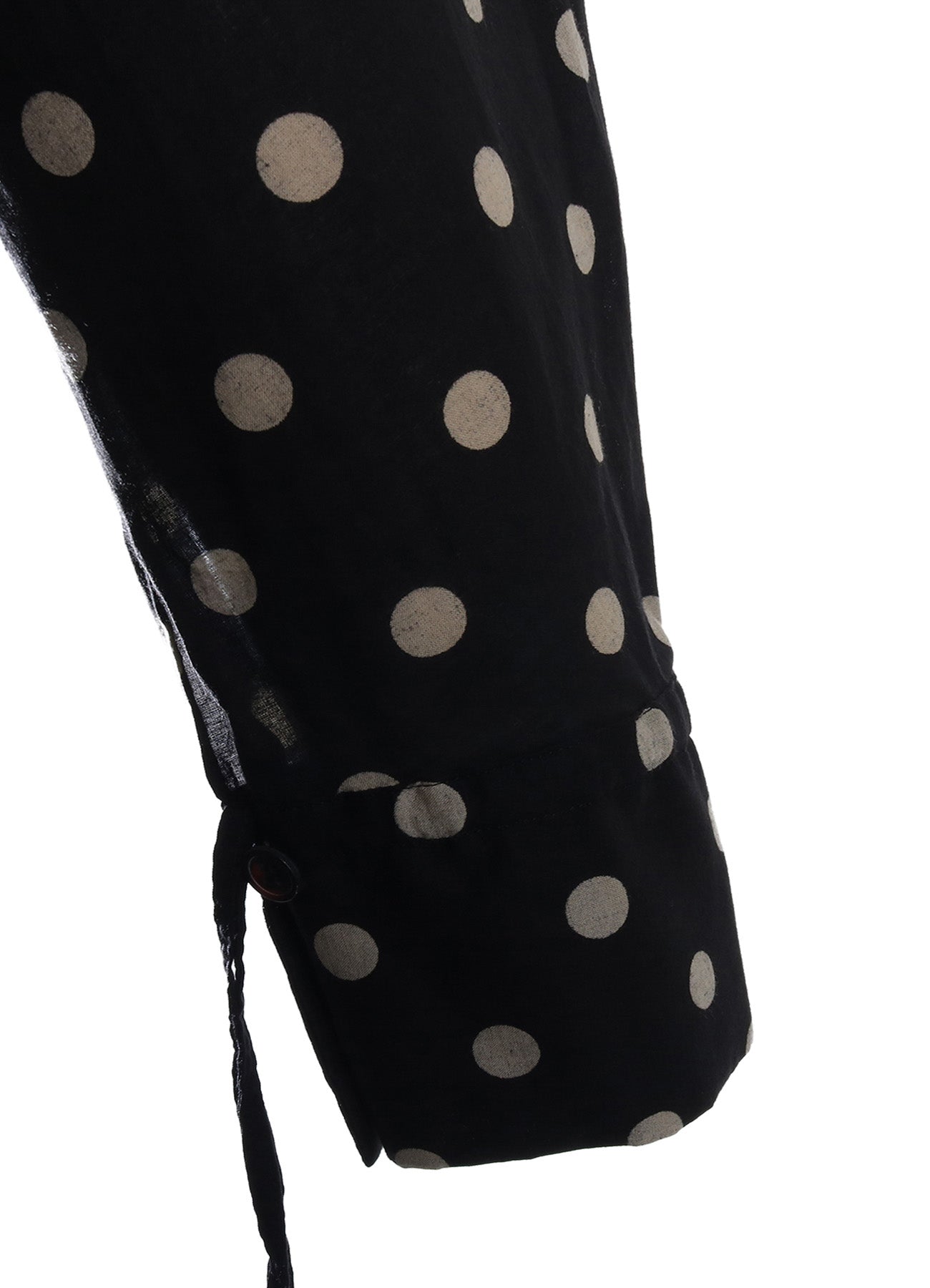 60/- COTTON LAWN DOT PRINT SHIRT DRESS – THE SHOP YOHJI YAMAMOTO