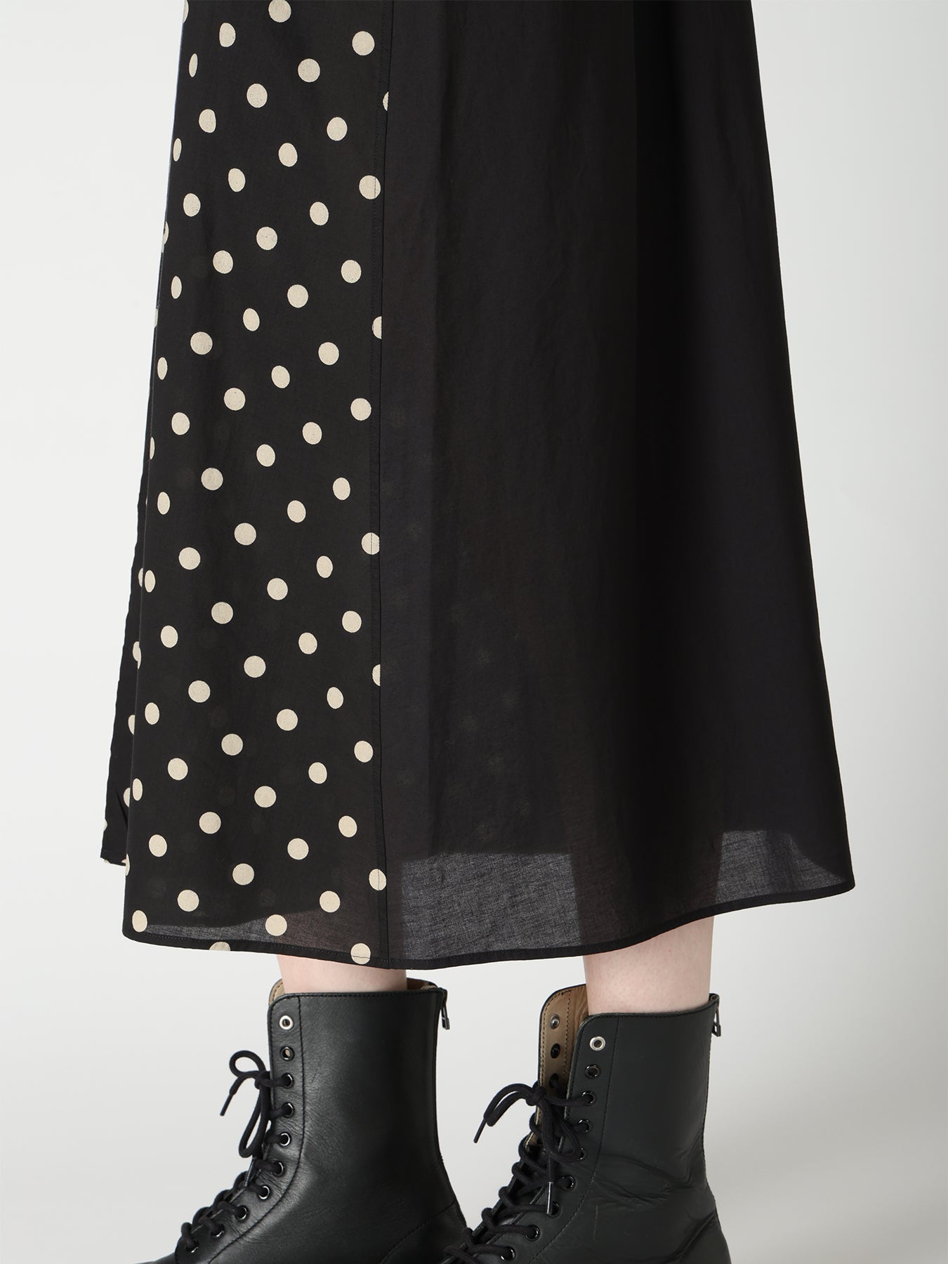 60/- COTTON LAWN DOT PRINT SHIRT DRESS