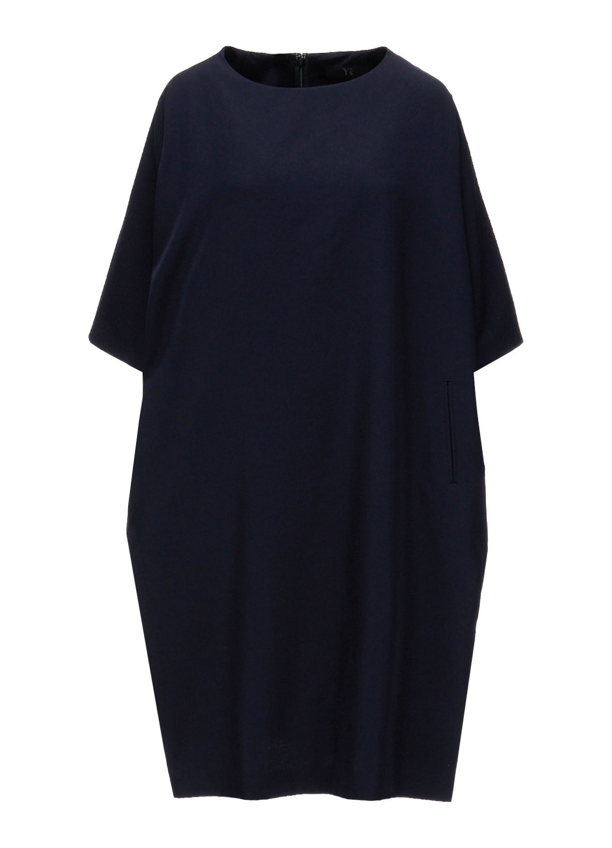 Y's OCCATION - WOOL GABARDINE DRESS