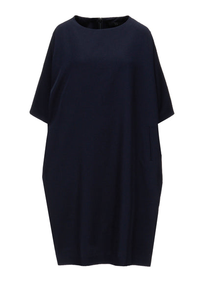 Y's OCCATION - WOOL GABARDINE DRESS
