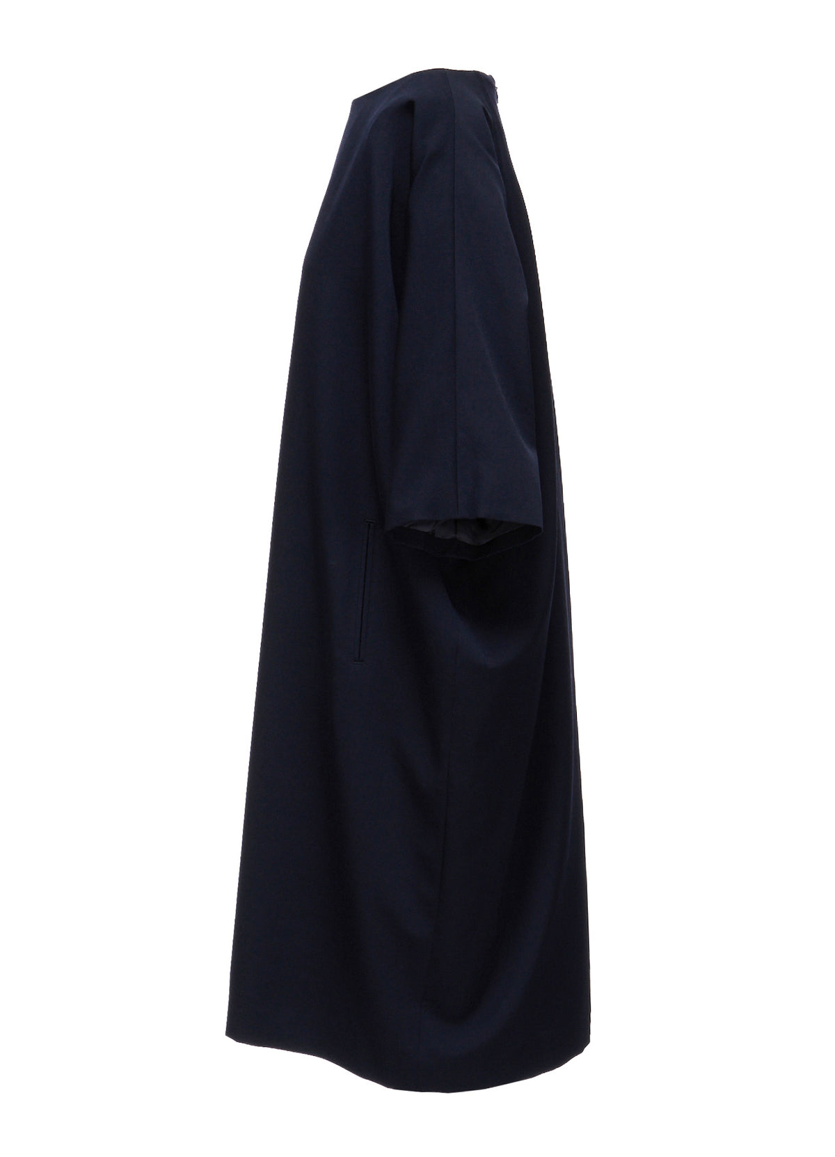 Y's OCCATION - WOOL GABARDINE DRESS