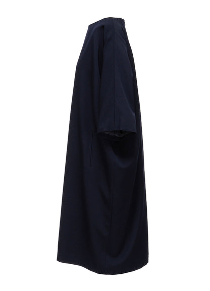 Y's OCCATION - WOOL GABARDINE DRESS