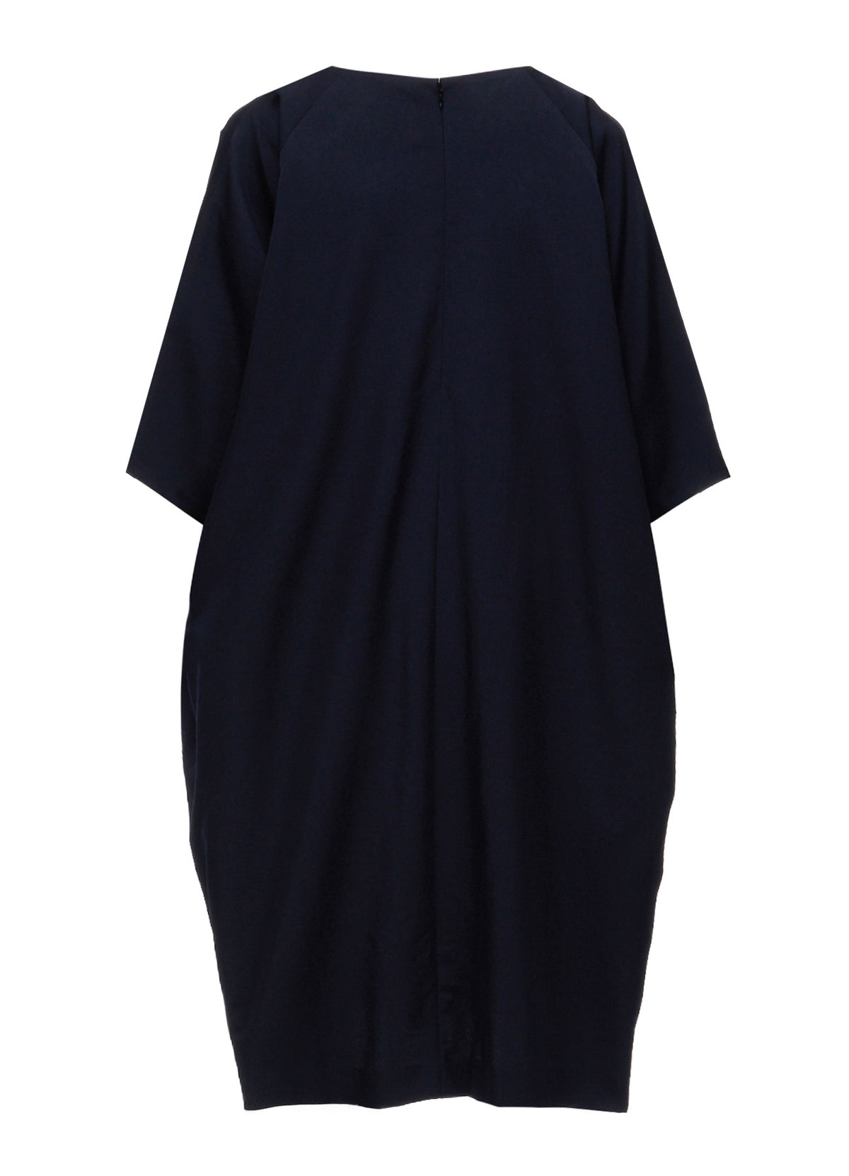Y's OCCATION - WOOL GABARDINE DRESS