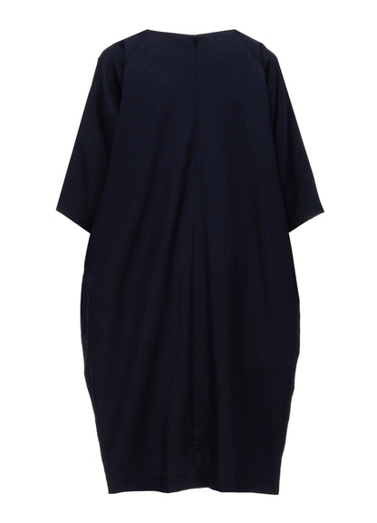 Y's OCCATION - WOOL GABARDINE DRESS
