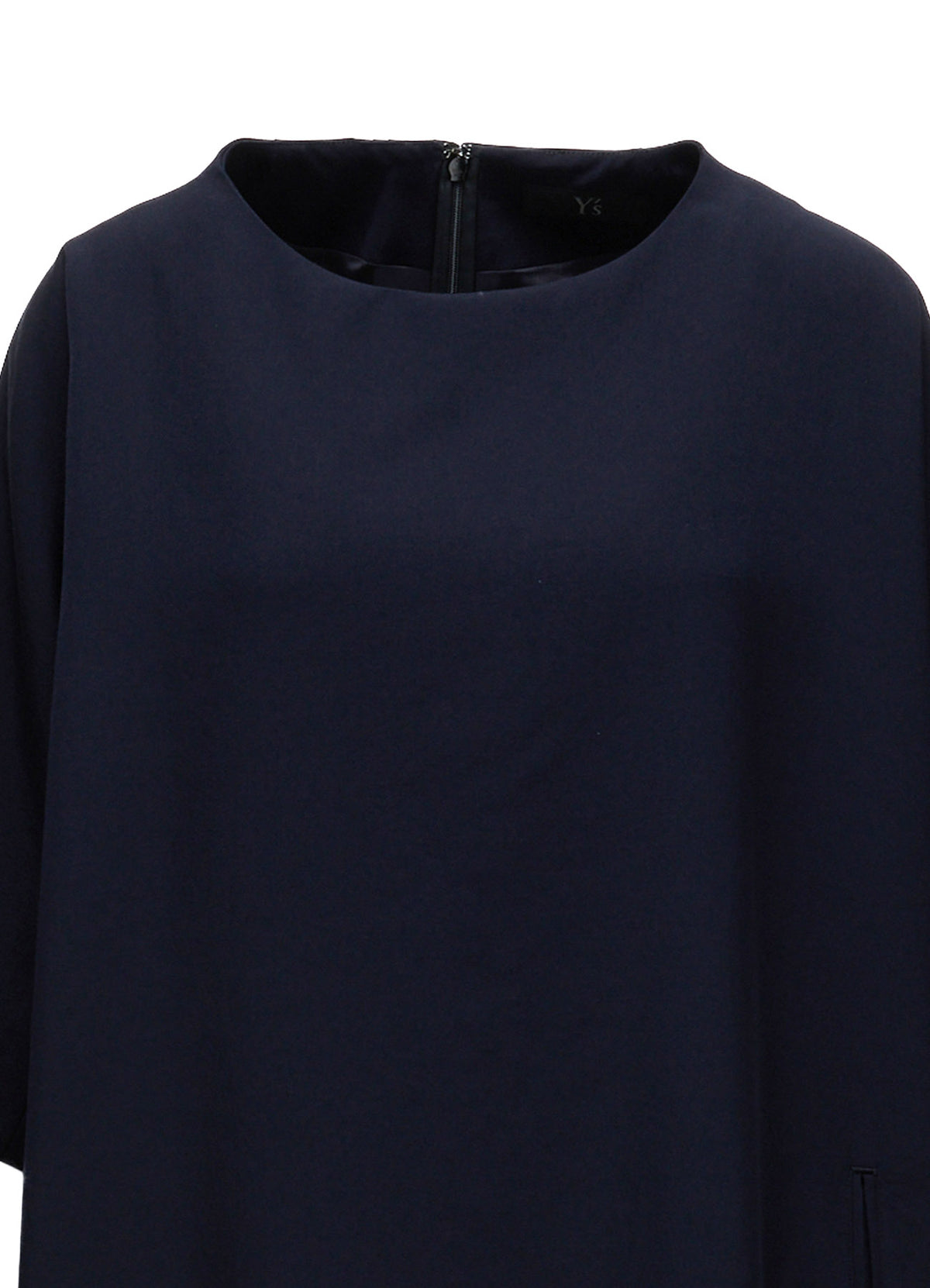 Y's OCCATION - WOOL GABARDINE DRESS