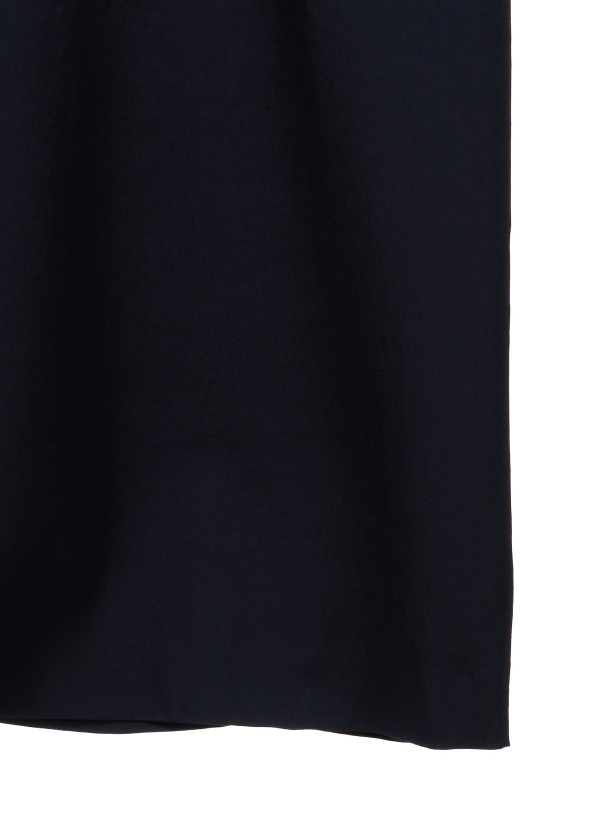 Y's OCCATION - WOOL GABARDINE DRESS