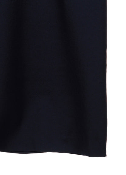 Y's OCCATION - WOOL GABARDINE DRESS
