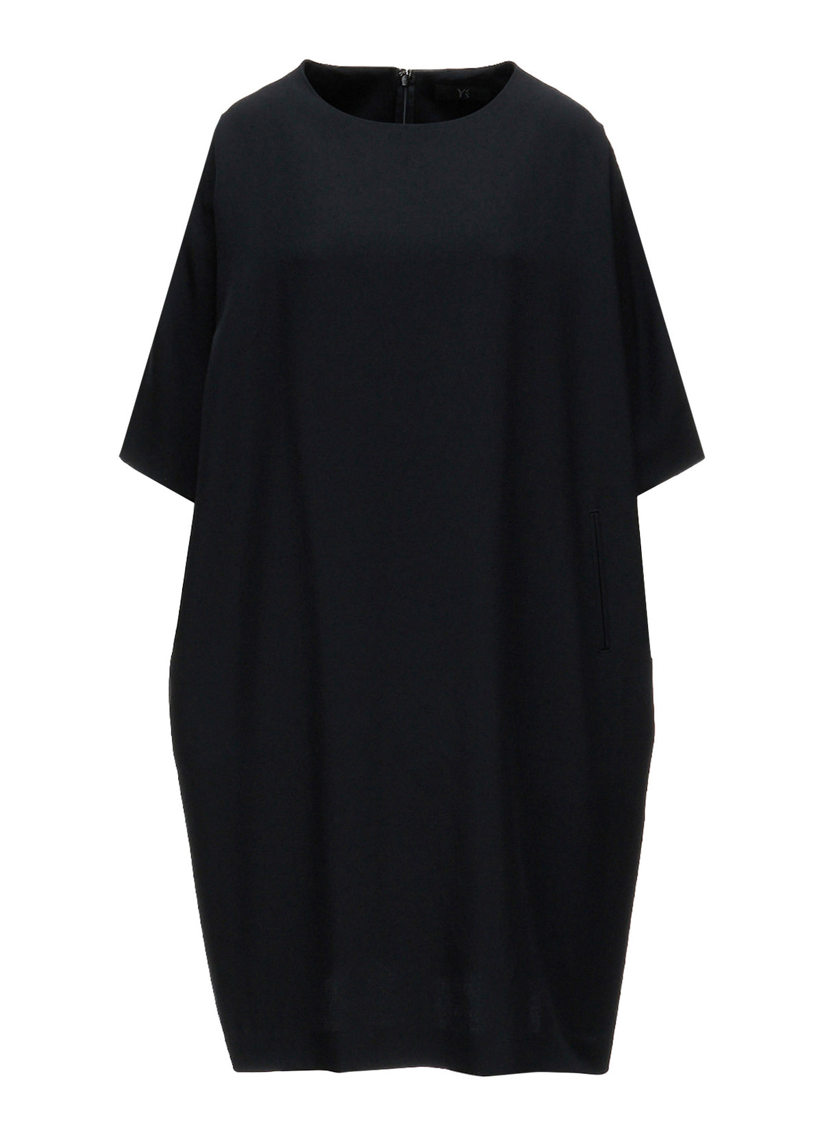 Y's OCCATION - WOOL GABARDINE DRESS