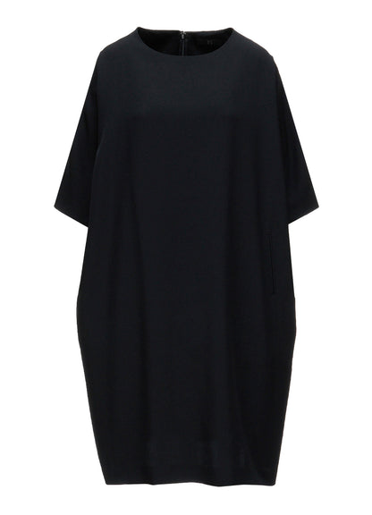 Y's OCCATION - WOOL GABARDINE DRESS