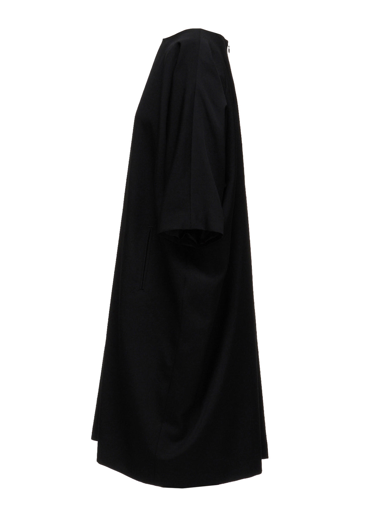Y's OCCATION - WOOL GABARDINE DRESS