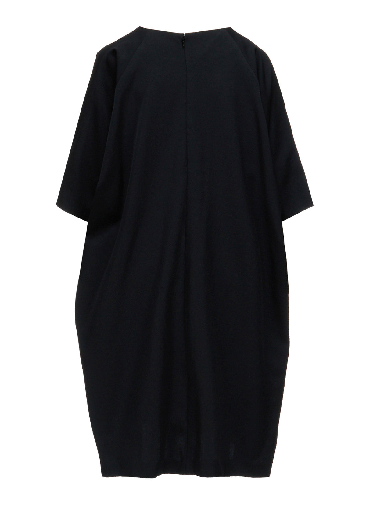 Y's OCCATION - WOOL GABARDINE DRESS