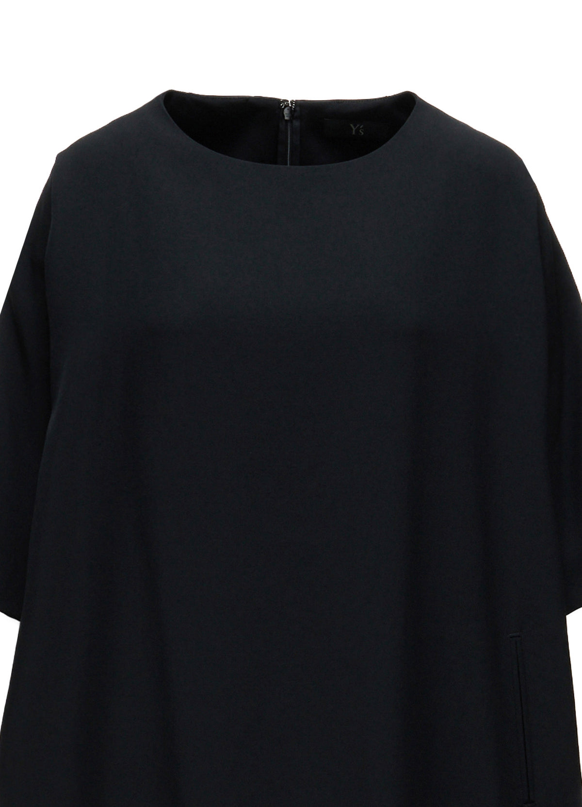 Y's OCCATION - WOOL GABARDINE DRESS