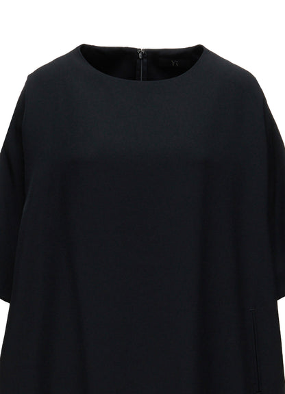 Y's OCCATION - WOOL GABARDINE DRESS