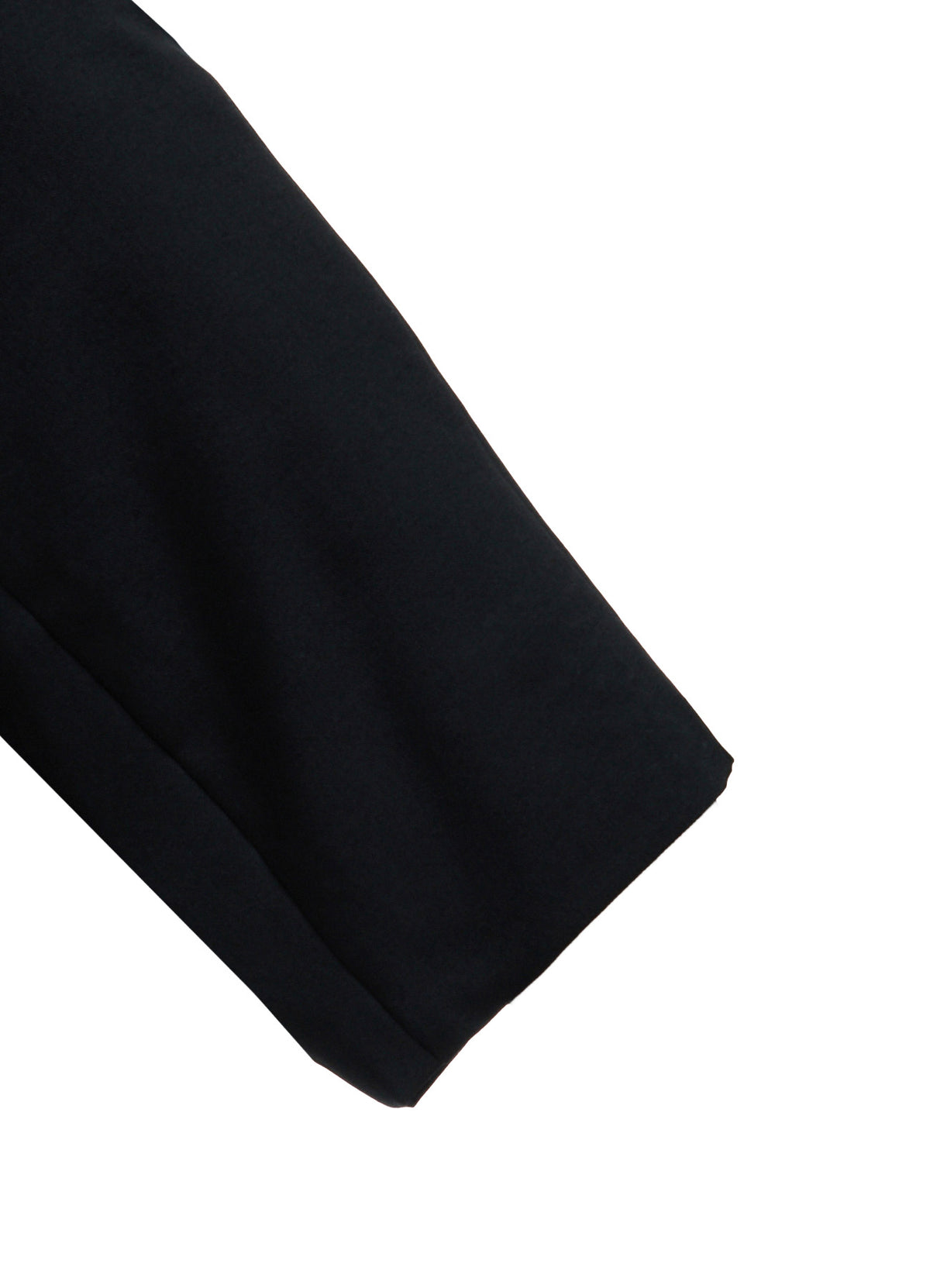 Y's OCCATION - WOOL GABARDINE DRESS