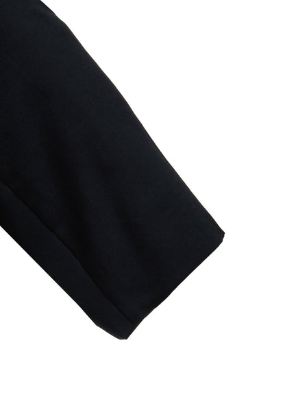 Y's OCCATION - WOOL GABARDINE DRESS