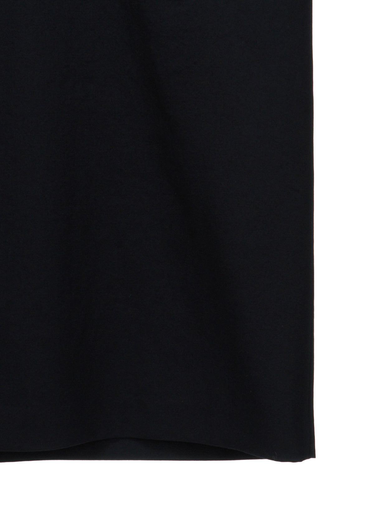 Y's OCCATION - WOOL GABARDINE DRESS