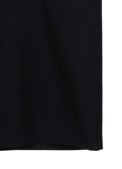 Y's OCCATION - WOOL GABARDINE DRESS