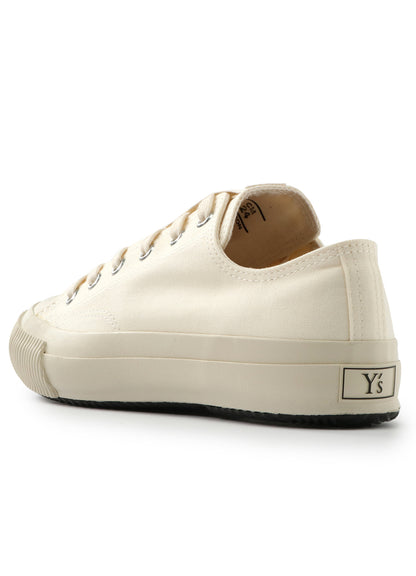 Cotton Canvas Standard Sneakers