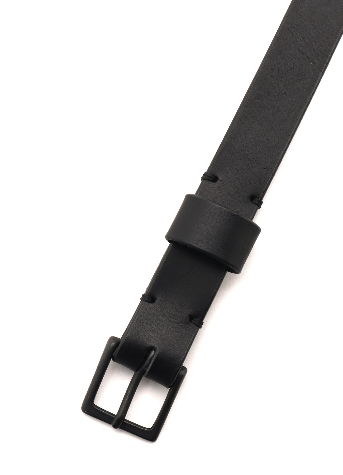 25mm LEATHER BELT – THE SHOP YOHJI YAMAMOTO