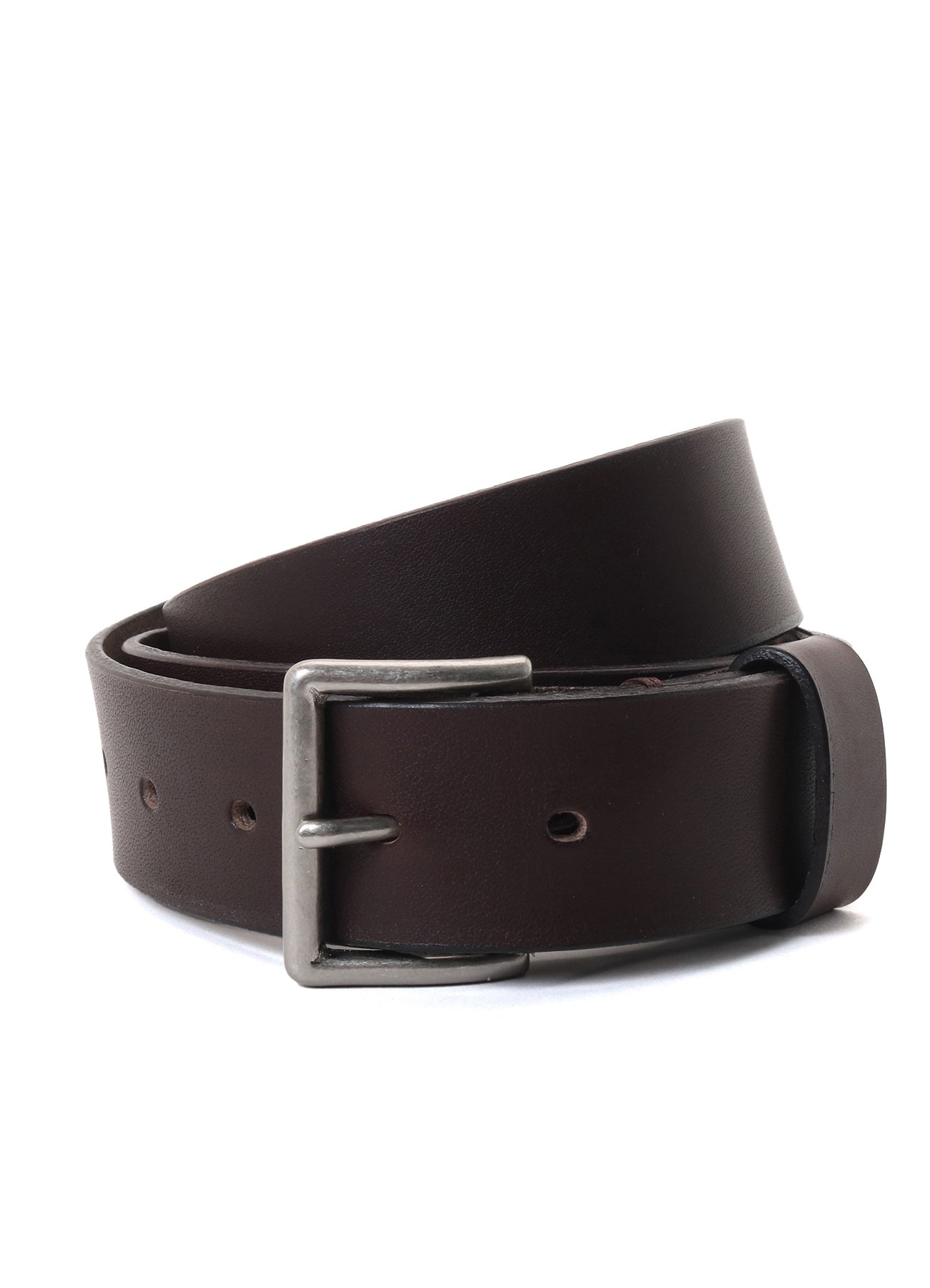 35mm LEATHER BELT – THE SHOP YOHJI YAMAMOTO