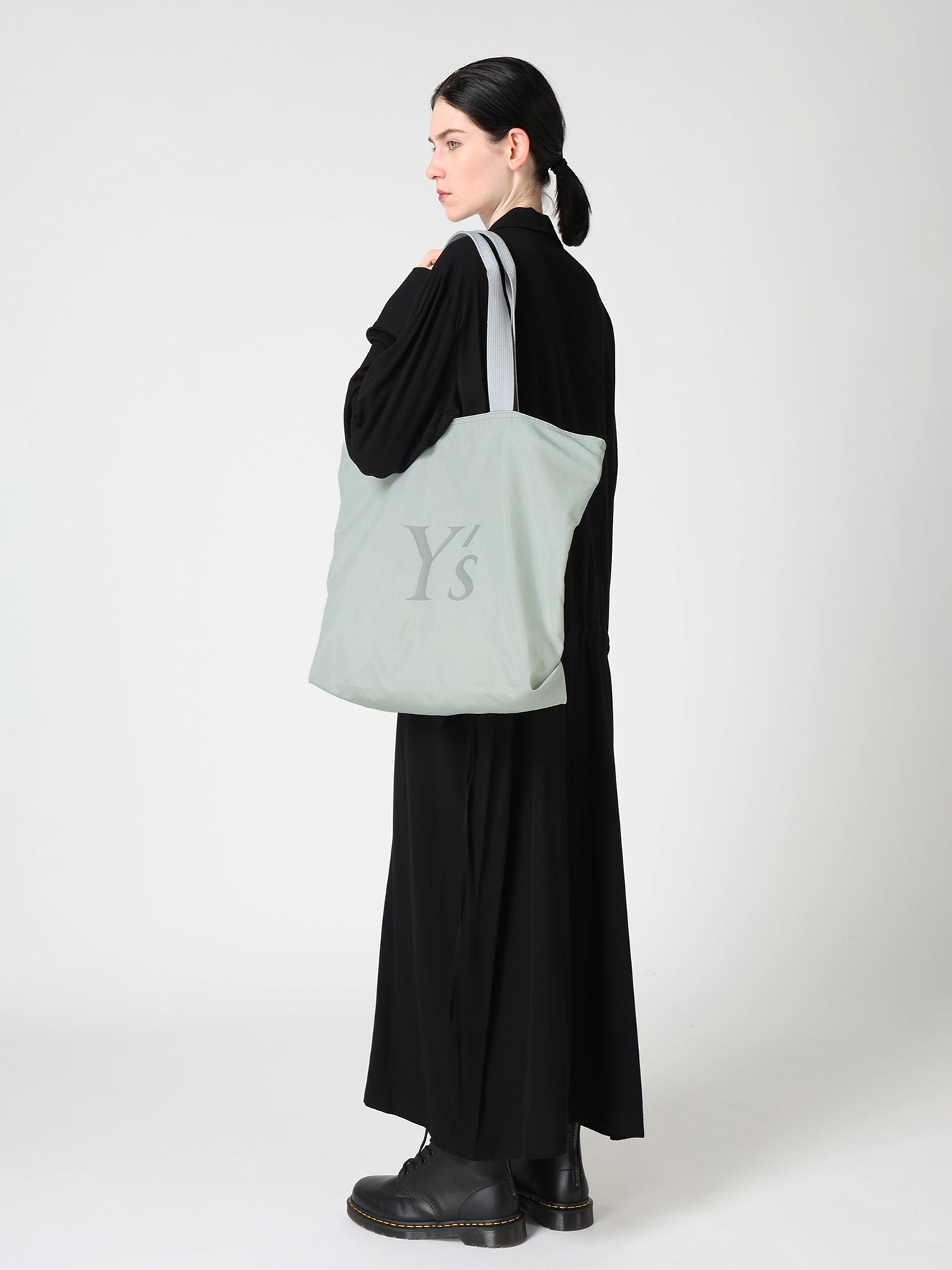 NYLON WASHER MINI LEASE BAG – THE SHOP YOHJI YAMAMOTO