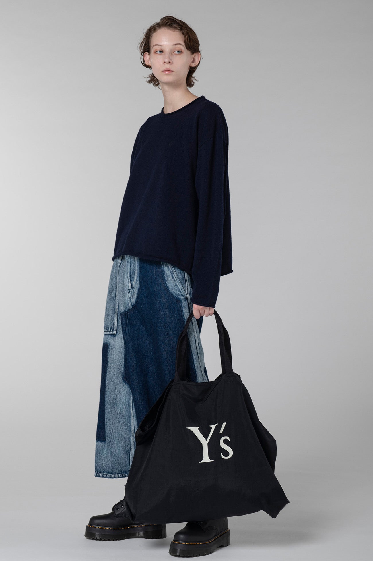 NYLON WASHER LEASE BAG – THE SHOP YOHJI YAMAMOTO