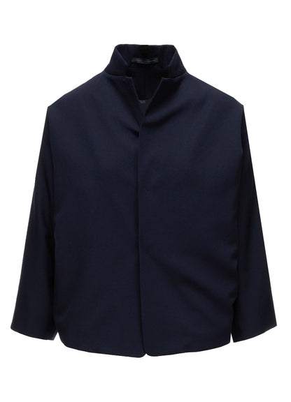 Y's OCCATION - WOOL GABARDINE JACKET