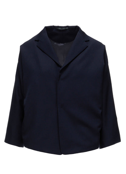 Y's OCCATION - WOOL GABARDINE JACKET