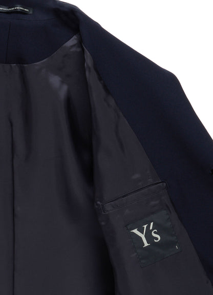 Y's OCCATION - WOOL GABARDINE JACKET
