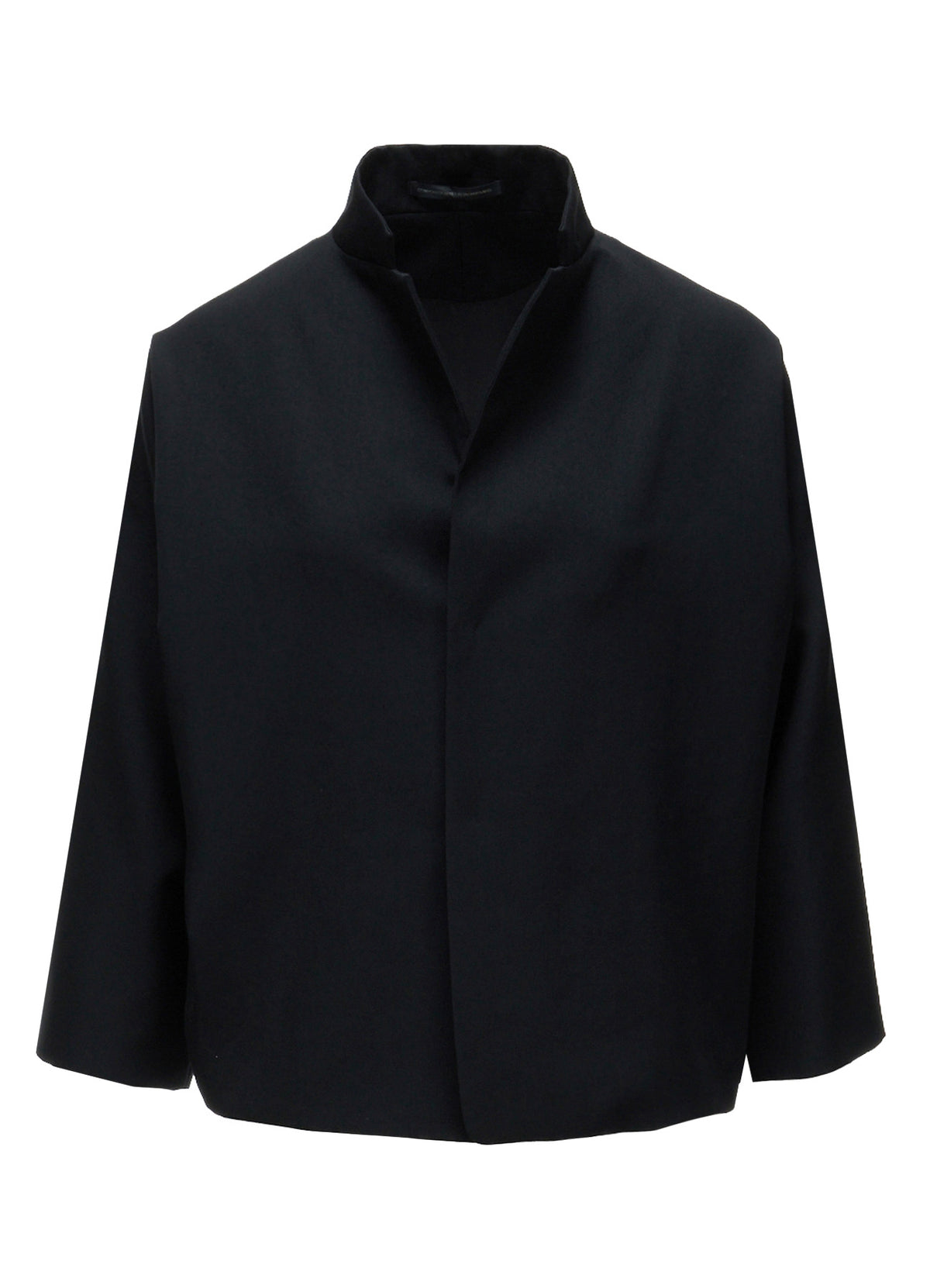 Y's OCCATION - WOOL GABARDINE JACKET