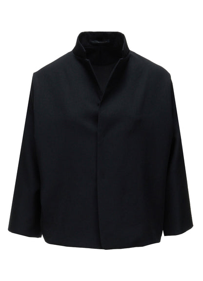 Y's OCCATION - WOOL GABARDINE JACKET