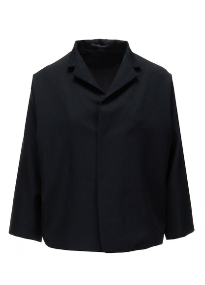Y's OCCATION - WOOL GABARDINE JACKET