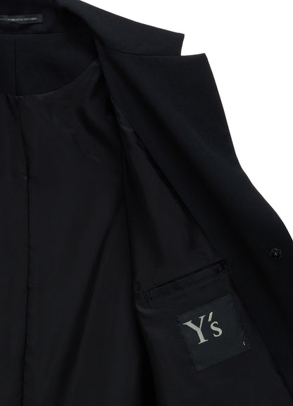 Y's OCCATION - WOOL GABARDINE JACKET