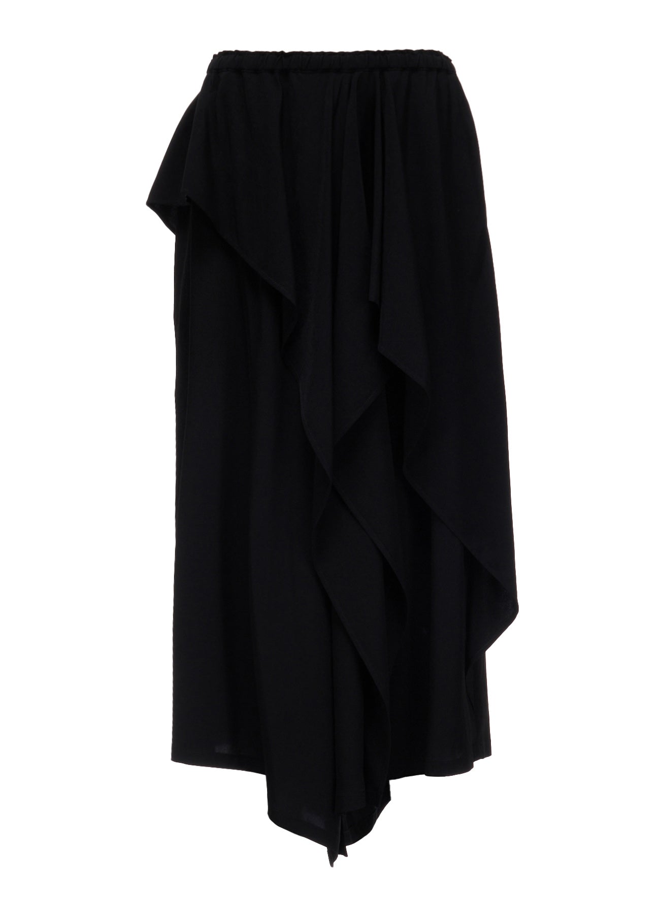 TA/PE CREPE DE CHINE RUFFLE PANTS