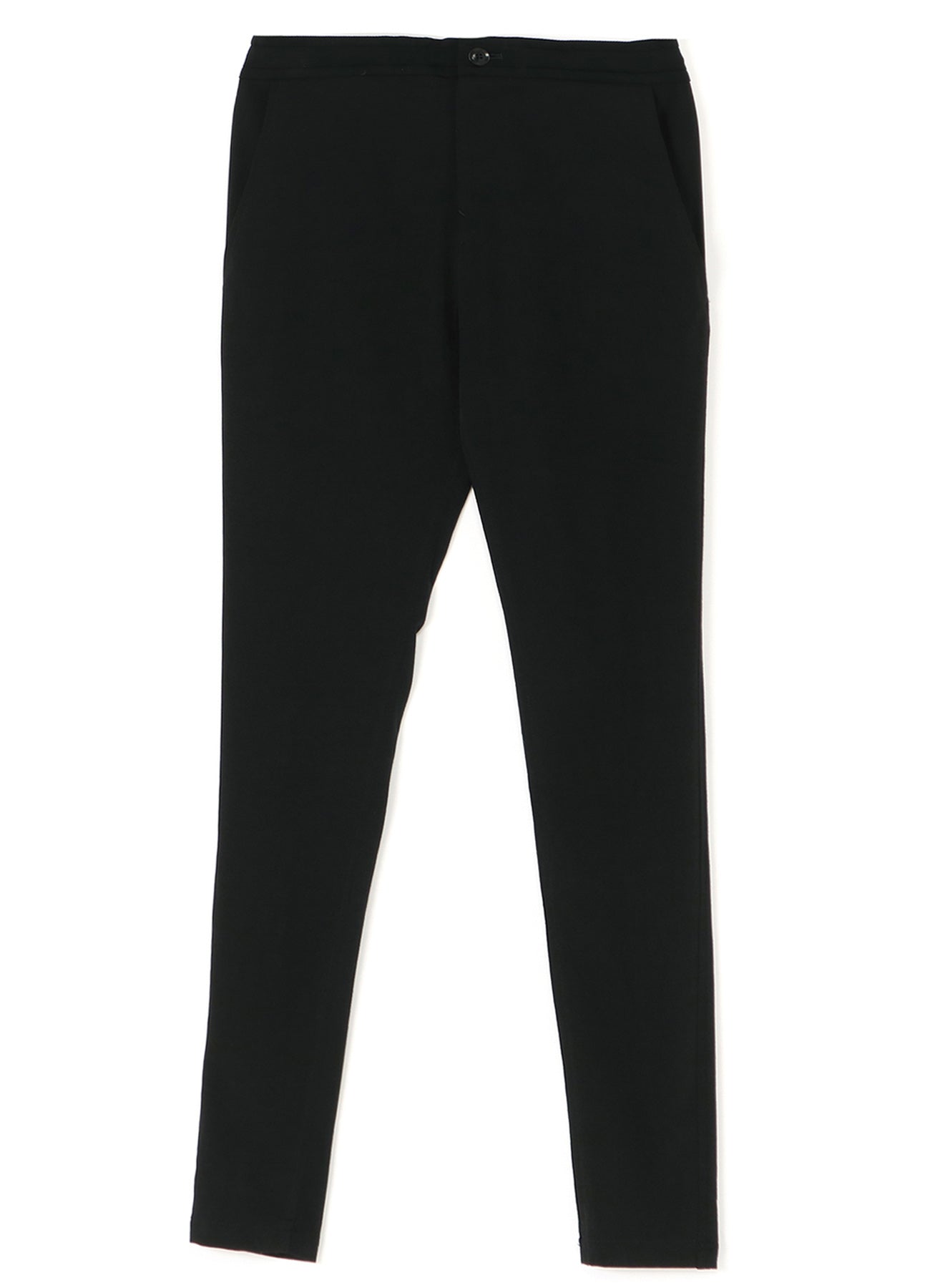 TRIACETATE POLYESTER de CHINE DOCKING LEGGINGS PANTS